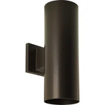 Progress Lighting P560290 5IN Cyl Rnds 14" Tall Outdoor - Bronze. Fixed Price $140.55.