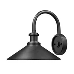 Z-lite Rlm 11" Outdoor Wall Light, Sand Black 5021M-BK. Fixed Price $132.60.