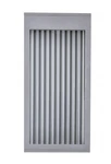 Avenue Lighting AV9901 Outdoor 12" Tall Led Wall - Silver. Fixed Price $387.00.