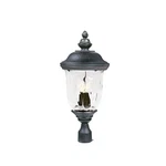 Carriage House Dc-three Light Outdoor Pole/post Mount In Early American. Fixed Price $267.95.