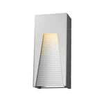 Z-lite Millenial Outdr Wall Lt, 13.25", Slvr, Frost 561M-SL-SL-FRB-LED. Fixed Price $84.99.
