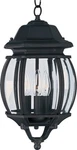 Maxim Lighting Crown Hill 3-LIGHT Fixture Black Finish Clear Glass .... Fixed Price $214.19.