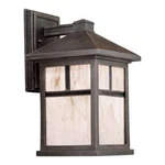 Forte Light Cast Aluminum Outdoor Wall Lantern Painted Rust 1873-01-28DS. Fixed Price $160.89.