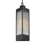 Maxim 30764CR Triform 8"W Outdoor Mini Pendant - Black. Fixed Price $201.60.
