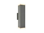 Avenue Lighting AV9893 Outdoor 12" Tall Led Wall - Silver. Fixed Price $453.00.