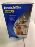 Heath Zenith HZ-4144-AZ-G New England Motion Outdoor Sconce Antique Bronze. Fixed Price $92.99.