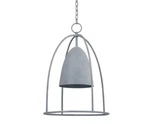 Troy Lighting F1125-WZN Wisteria 17" Weathered Zinc Outdoor Pendant. Fixed Price $63.95.