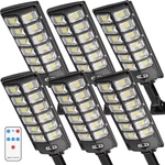 Commercial 1000000LM Led Outdoor Dusk To Dawn Solar Street Light Road Area Lamp. Fixed Price $129.99.