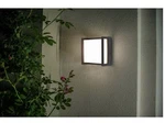 Hampton Bay Oliver Bronze Hardwired Outdoor Coach Wall Light With Integrated Led. Fixed Price $21.00.