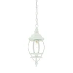 Acclaim Lighting Chateau 1 Hanging Light, Textured White - 5056TW. Fixed Price $78.00.