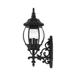 Light Outdoor Wall Lantern Traditional Style - 8.25 Inches Wide By 23. Fixed Price $134.95.