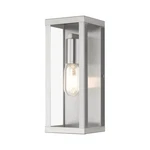 Livex Lighting 28032 Gaffney 11" Tall Outdoor Wall Sconce - Nickel. Fixed Price $139.96.