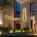 Vevor Outdoor Wall Lights 2 Pcs 31.5 Long Strip Modern Lighting Fixtures IP65. Fixed Price $84.90.