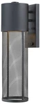 Aria 18 1/2" High Black Cylindrical Led Outdoor Wall Light. Fixed Price $259.00.