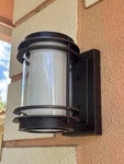 Progress Lighting Bronze Penfield 10" Exterior Wall Sconce P5895. Fixed Price $99.00.