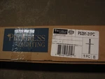 Progress Lighting P5391-31PC Traditional Outdoor Black Aluminum Post ***nib***. Fixed Price $64.99.