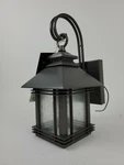Elk Lighting Graphite One-light 12-INCH Outdoor Wall Sconce 42305/1 12" 6" 8". Fixed Price $159.00.