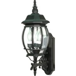 Nuvo Central Park 3 Light 22" Wall Lantern W/ Clear Beveled Glass 60-890. Fixed Price $117.99.