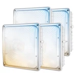 Led Canopy Light 3CCT 3000/4000/5000K, 30/45/60/70W Selectable, IP65 Wate.... Fixed Price $243.62.