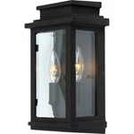 Artcraft Freemont 10" Outdoor Wall Light, Black - AC8291BK. Fixed Price $288.80.