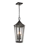 Kichler 49517OZ Olde Bronze Light Candelabra Vertical Rain Glass. Fixed Price $349.99.