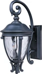 Camden Vx 3-LIGHT Outdoor Wall Mount Durable Vivex For Coastal Use. Fixed Price $691.99.