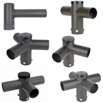 Spoke Mounting Bracket Tenon Adapter For Slip Fitter Led Parking Lot Lights. Fixed Price $69.99.