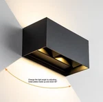 Cattelya 4-LIGHT Aluminum Rectangular Hardwired Led Wall Sconce Matte Black. Fixed Price $37.28.