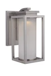 Stainless Steel Led Outdoor Wall Lantern From The Vailridge Collection. Fixed Price $272.20.