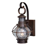 Vaxcel Chatham Outdoor Motion Sensor In Burnished Bronze - T0326. Fixed Price $149.99.