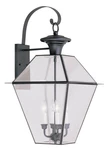 Livex Lighting 2386-04 Westover 28 Inch Black Outdoor Wall Lantern. Fixed Price $939.96.