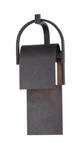 Maxim Laredo Outdoor Wall Light In Rustic Forge. Fixed Price $334.00.