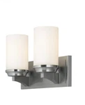 Feiss WB1723BS Amalia Light Brushed Steel Wall Sconce. Fixed Price $50.00.