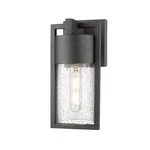 Artcraft Bond 11" Outdoor Wall Light, Black - AC9140BK. Fixed Price $148.00.
