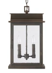 Capital Lighting 936823 Bolton 12"W Outdoor Taper Candle - Bronze. Fixed Price $488.00.