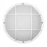 Nautical Round White Outdoor Hardwired Bulkhead Sconce With 4000K Led Bulb And G. Fixed Price $69.30.