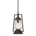 Acclaim Lighting Kero 1 Hanging Light, Matte Black - 3496BK. Fixed Price $184.00.