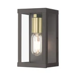 Used Livex Lighting 28031-07 Gaffney Outdoor Ada Small Wall Lantern. Fixed Price $84.97.