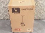 Faymart Hukoro F01947-PD-WH Pendant Light. Fixed Price $27.99.
