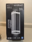 Artika Mettle Chrome Modern Integrated Led Outdoor Hardwired Garage And Porch. Fixed Price $50.00.