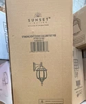 Sunset Lighting F7813-62 17-INCH Outdoor Wall Lantern. Fixed Price $40.00.