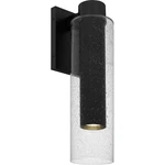 Quoizel SAW8105 Sawyer 20" Tall Outdoor Wall Sconce - Black. Fixed Price $159.99.