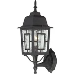 Nuvo Banyan Light 17" Outdoor Wall, Clear Water Glass, Text. Black 60-4926. Fixed Price $63.99.