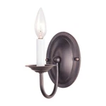Livex Lighting Home Basics Wall Sconce Bronze 4151-07. Fixed Price $75.96.