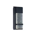 Black Led Outdoor Wall Sconce From The Cascade Collection. Fixed Price $178.00.