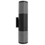Avenue Lighting AV2718 Outdoor 18" Tall Led Cylindrical - Black. Fixed Price $215.00.