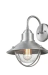 Miseno ML10578 12" Tall Outdoor Wall Sconce Color Brushed Aluminum- New. Fixed Price $55.00.