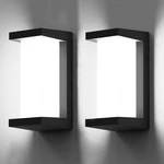 Sytmhoe Outdoor Wall LIGHTS2PACKS 24W Exterior Fixtureled Sconce. Fixed Price $118.03.