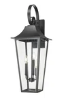 Z-lite 5008XL Gannon Light 34" Tall Marine Grade Outdoor Wall Black. Fixed Price $622.00.
