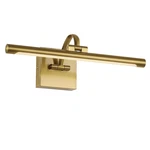 Desoop Brass Picture Lights For Wall Hard-wired Led Lighting Dimmable. Fixed Price $92.00.